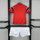 CONJUNTO INFANTIL NORUEGA VERMELHO