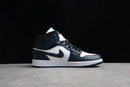 AIR JORDAN 1 MID ARMORY NAVY
