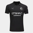 CAMISA DO MANCHESTER CITY 26/27 PRETO