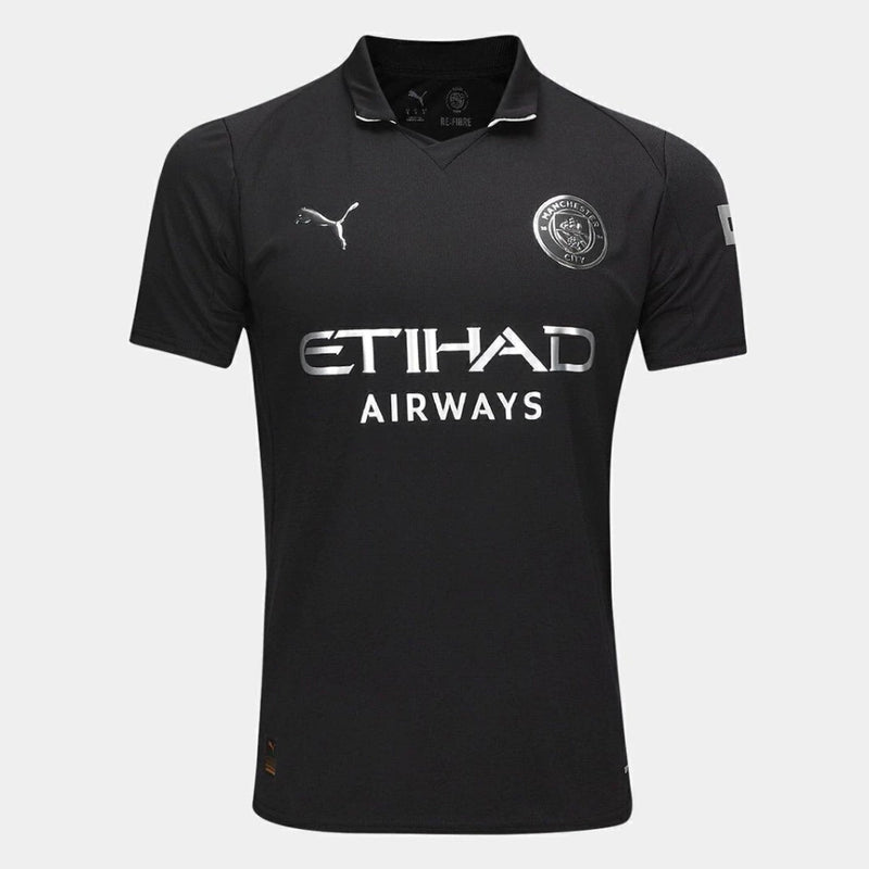 CAMISA DO MANCHESTER CITY 26/27 PRETO