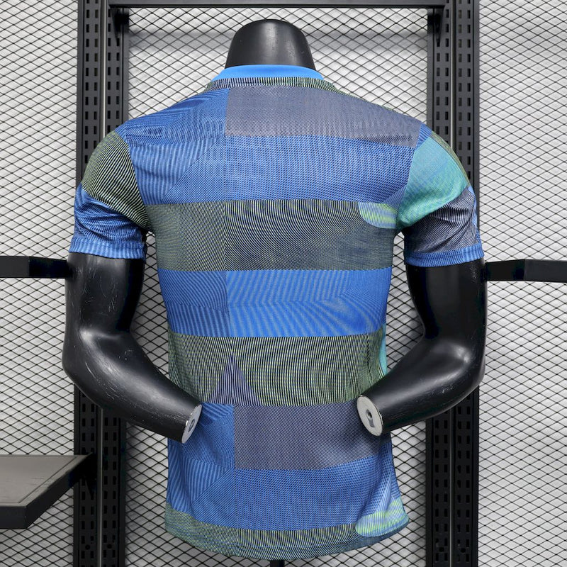 Camisa Real Madrid Pré-Jogo 25/26 - Versão Jogador