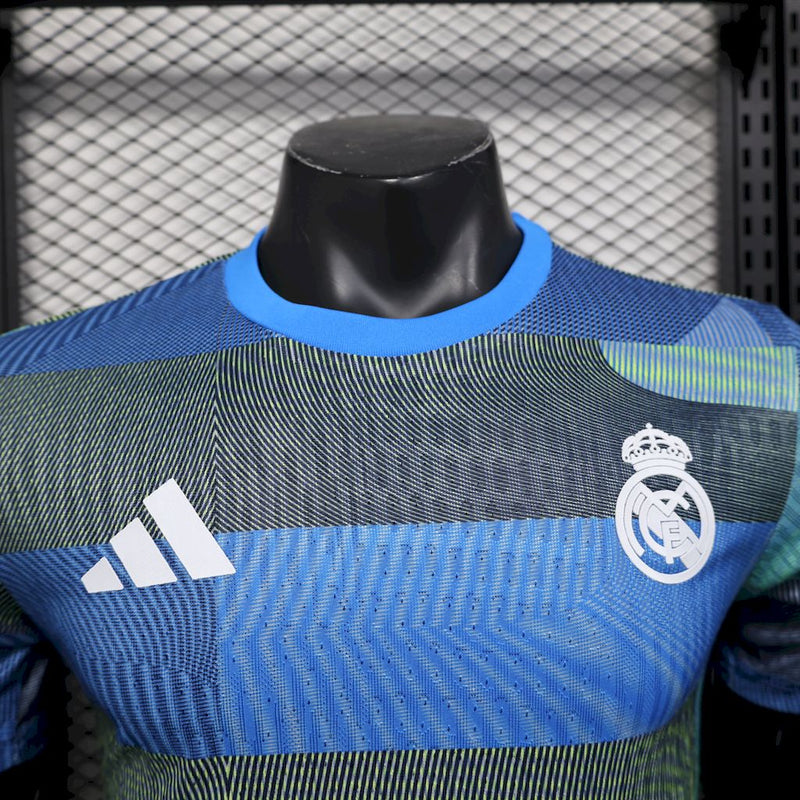 Camisa Real Madrid Pré-Jogo 25/26 - Versão Jogador