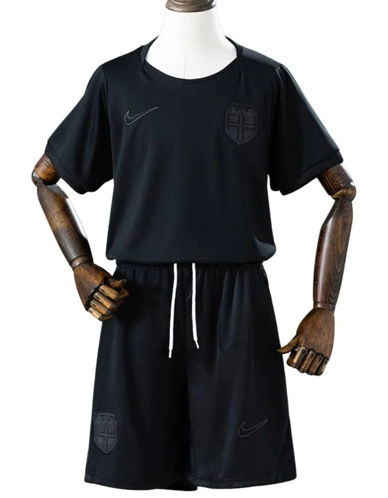 CONJUNTO INFANTIL NORUEGA PRETO