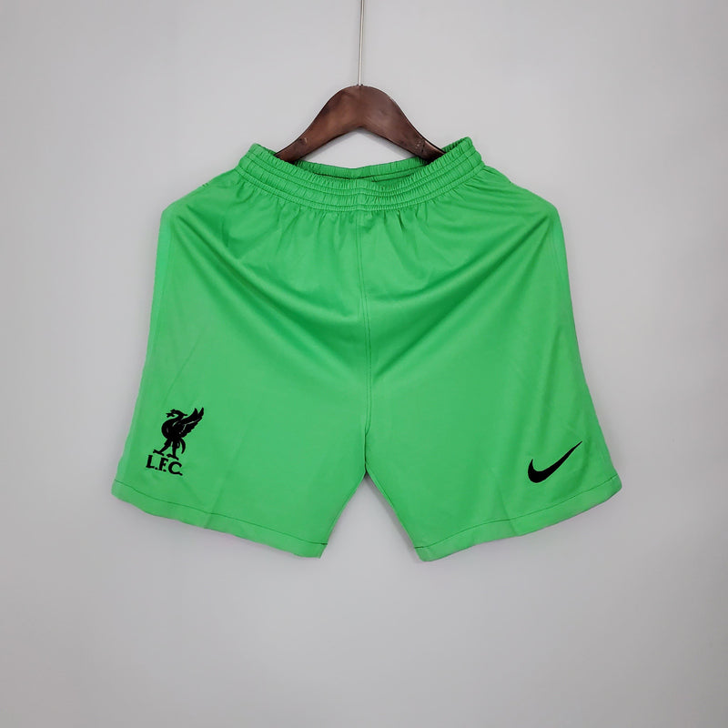 Shorts Liverpool 2021/22 Goleiro - ResPeita Sports 