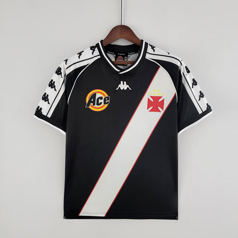 Camisa Retrô Vasco da Gama 2000/00 Home - ResPeita Sports 