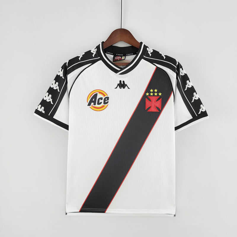 Camisa Retrô Vasco da Gama 2000/00 Away - ResPeita Sports 